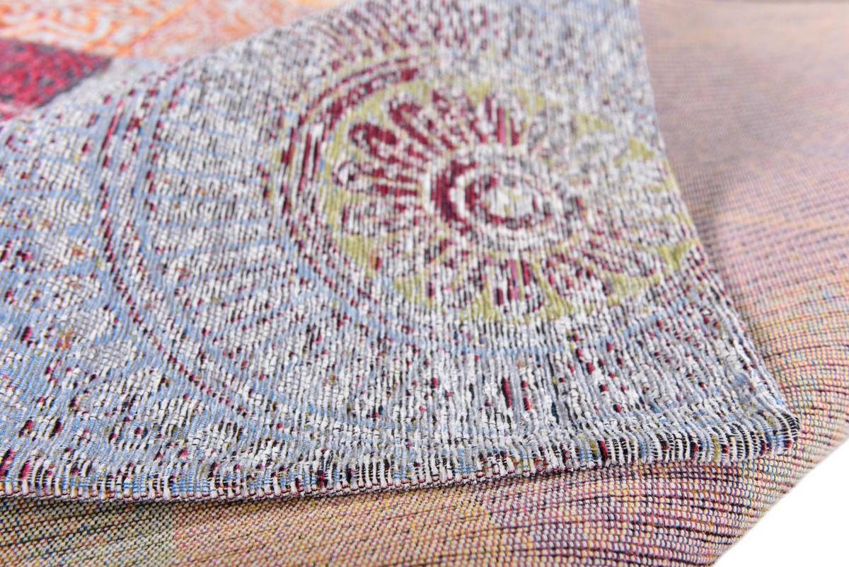 FLACHWEBETEPPICH Cosima 130x190 cm - Multicolor, Textil (130/190cm) - Gino Falcone