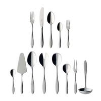 TAFELBESTECK Arthur silber 68-tlg. - Silberfarben, Metall - Villeroy & Boch