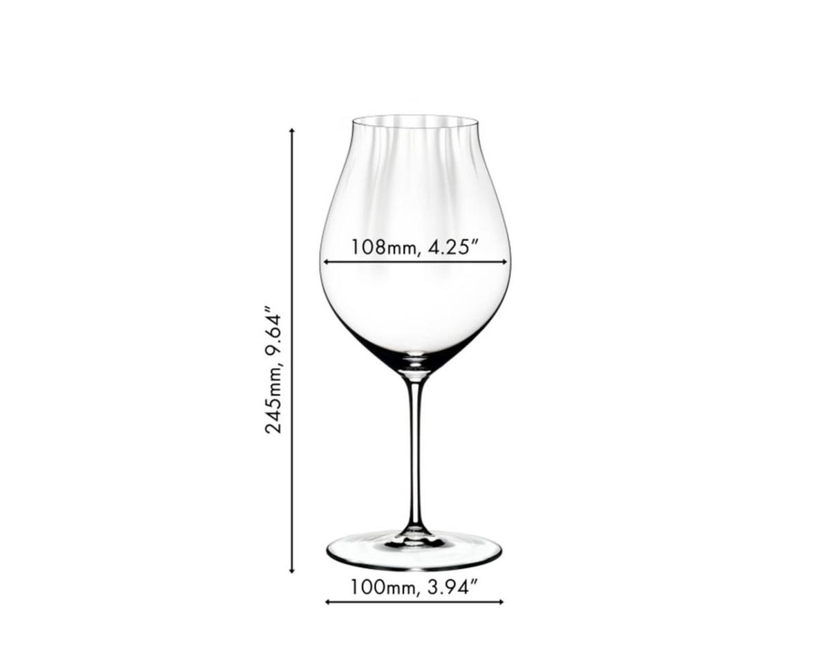 ROTWEINGLAS Performance - Pinot Noir - 2 Stück - Transparent, Glas (0.83L) - Riedel
