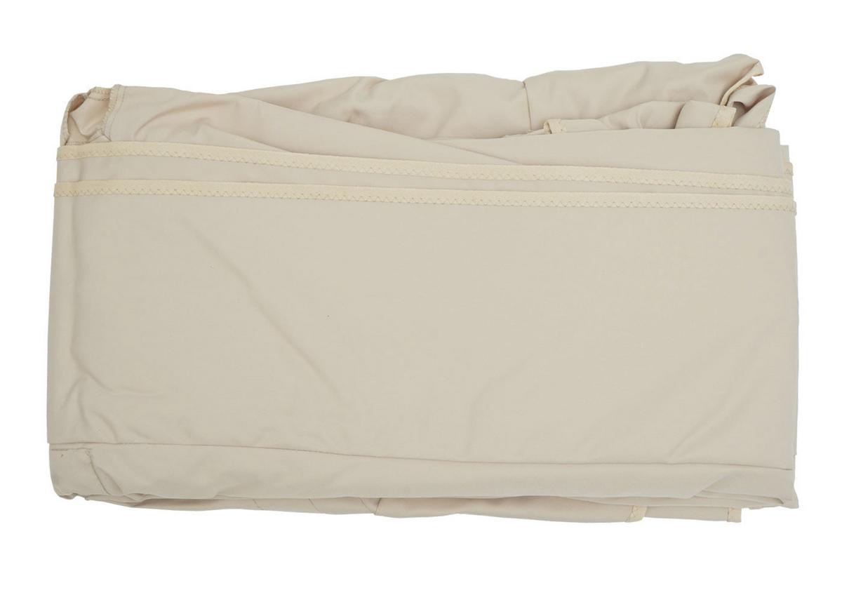 ERSATZ-BEZUG FÜR DOPPEL-AMPELSCHIRM Cremeweiß - Weiß, Textil (303/303cm) - MCW