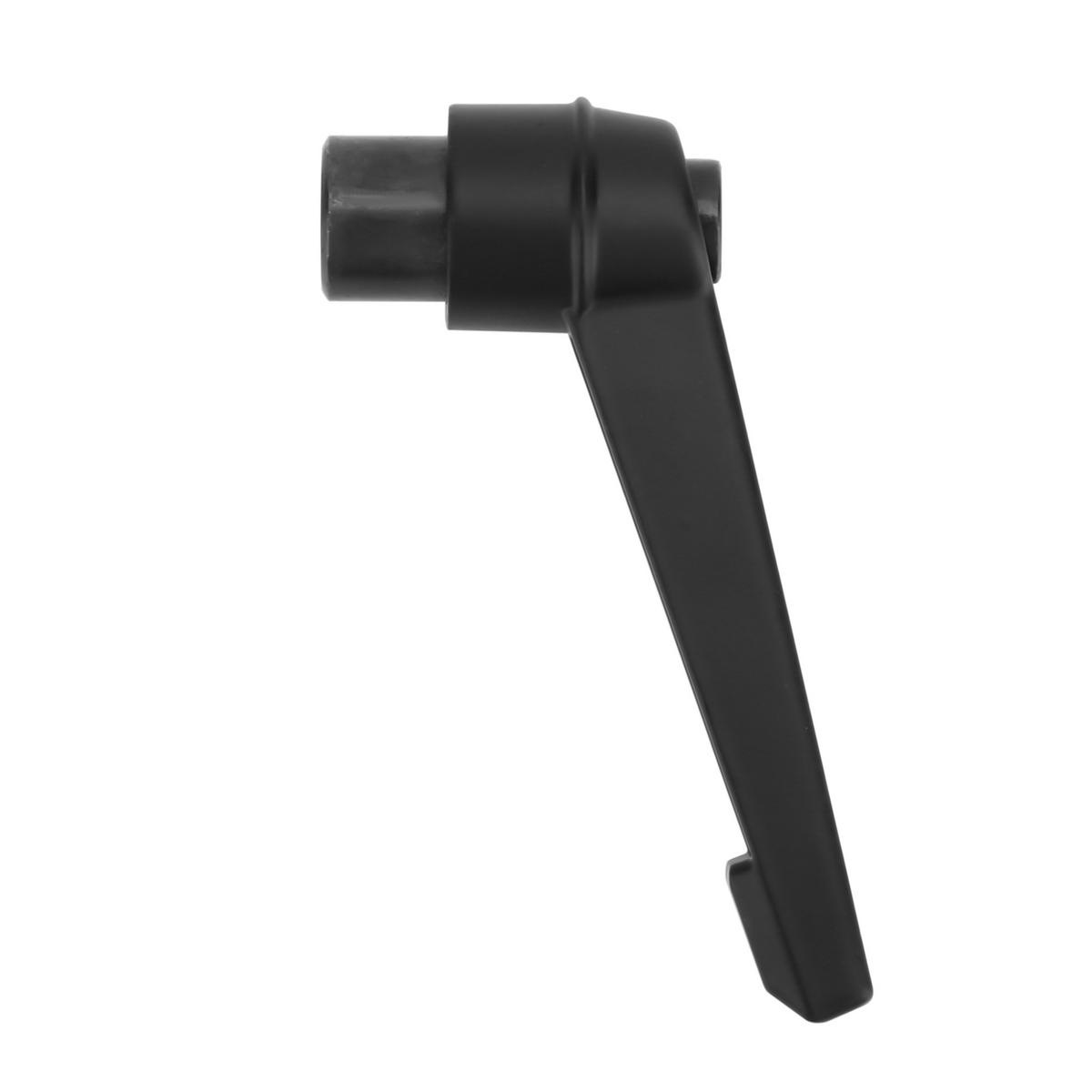 KLEMMHEBEL Größe M12 Klemmmutter - Schwarz, Metall (95/25/75cm) - Intirilife