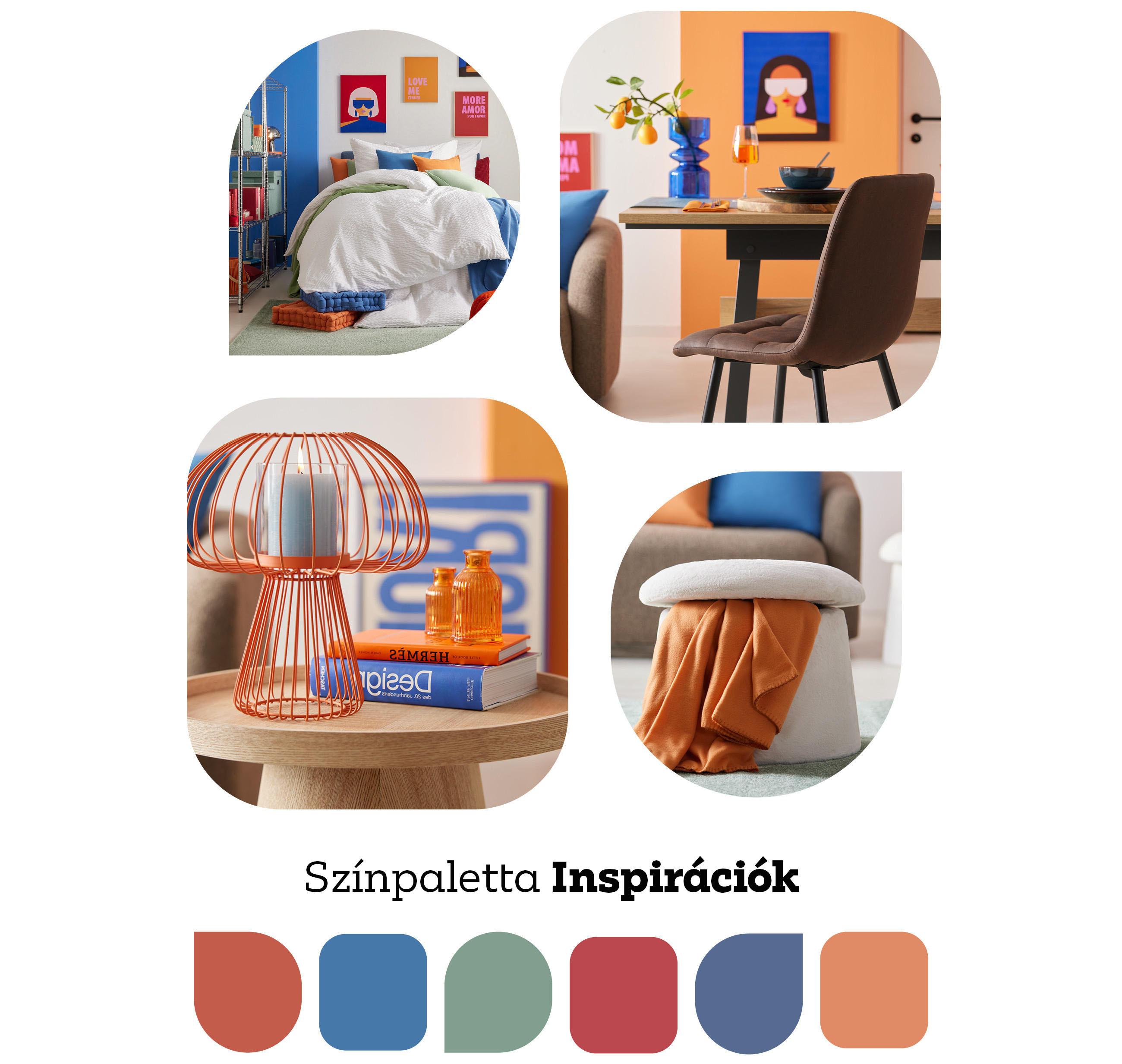 Inspirációs kép a Pop up mushroom színeiről