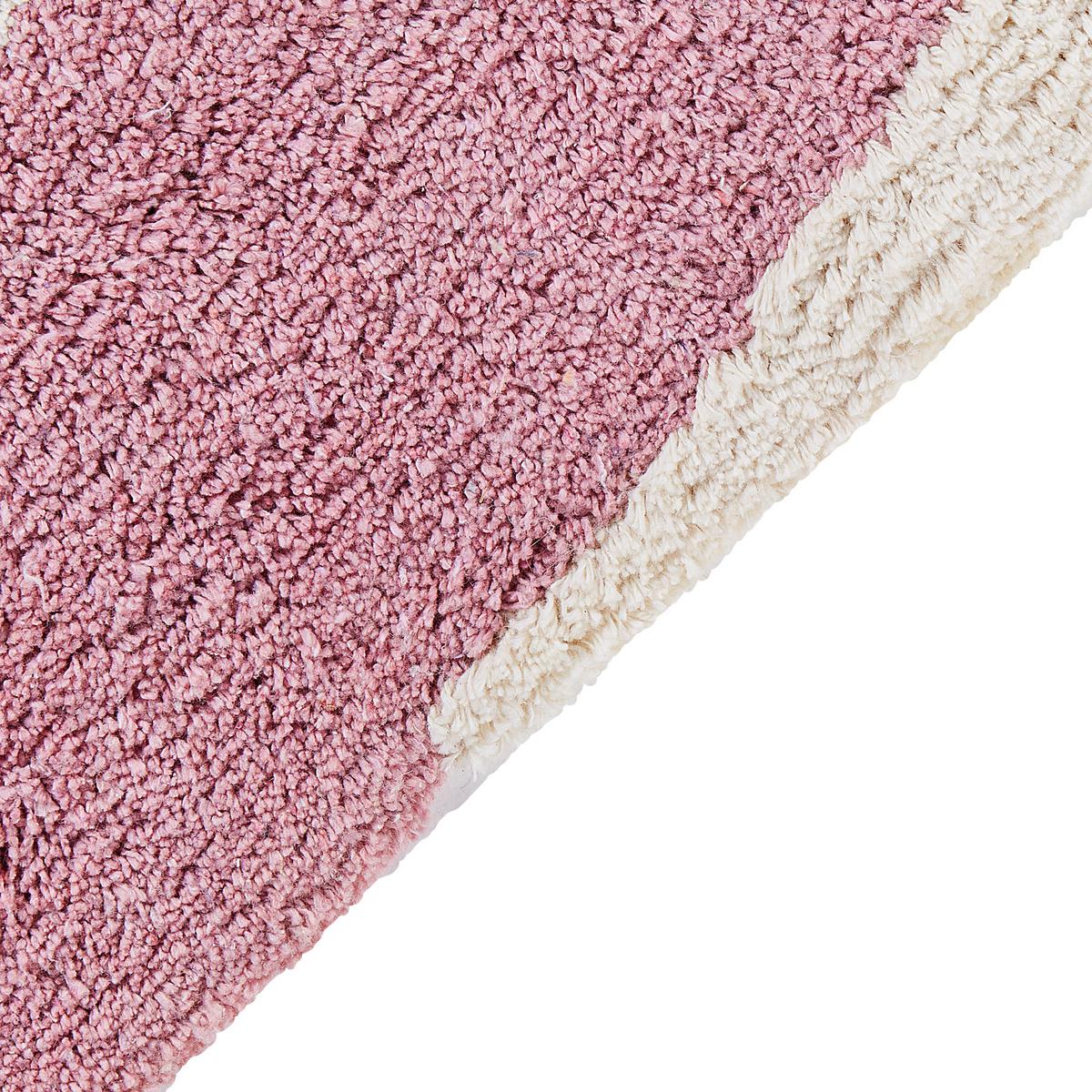 KINDERTEPPICH Bunt 140/200 cm Baumwolle Tatarli - Beige, Textil (140/200cm) - Beliani