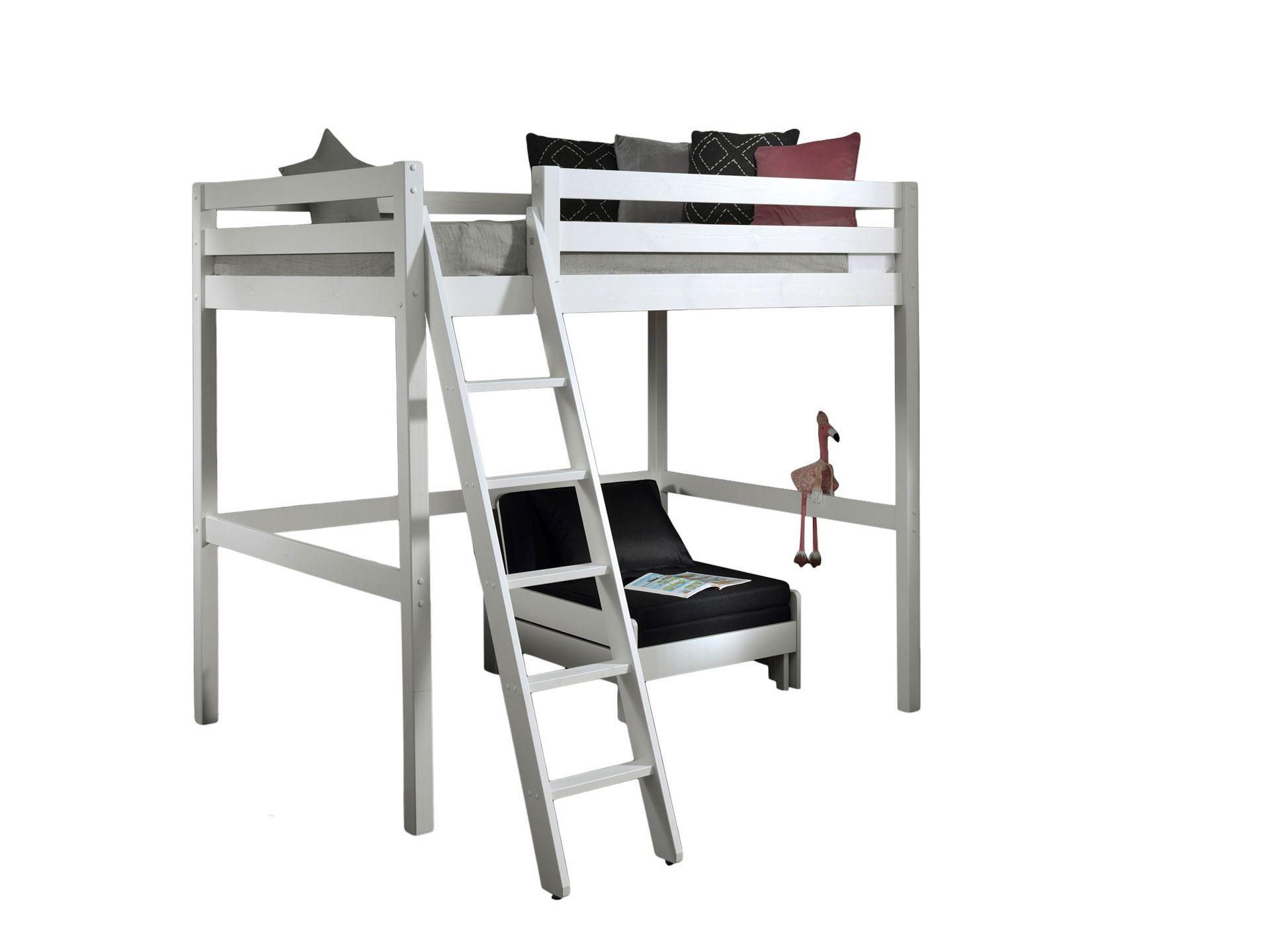 HOCHBETT Karolina 209x190x215 aus Massivholz in Weiß - Weiß, Holz (140/200cm) - 58aufmkessel