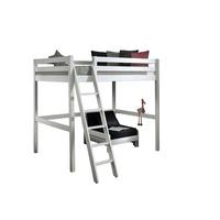 HOCHBETT Karolina 209x190x215 aus Massivholz in Weiß - Weiß, Holz (140/200cm) - 58aufmkessel