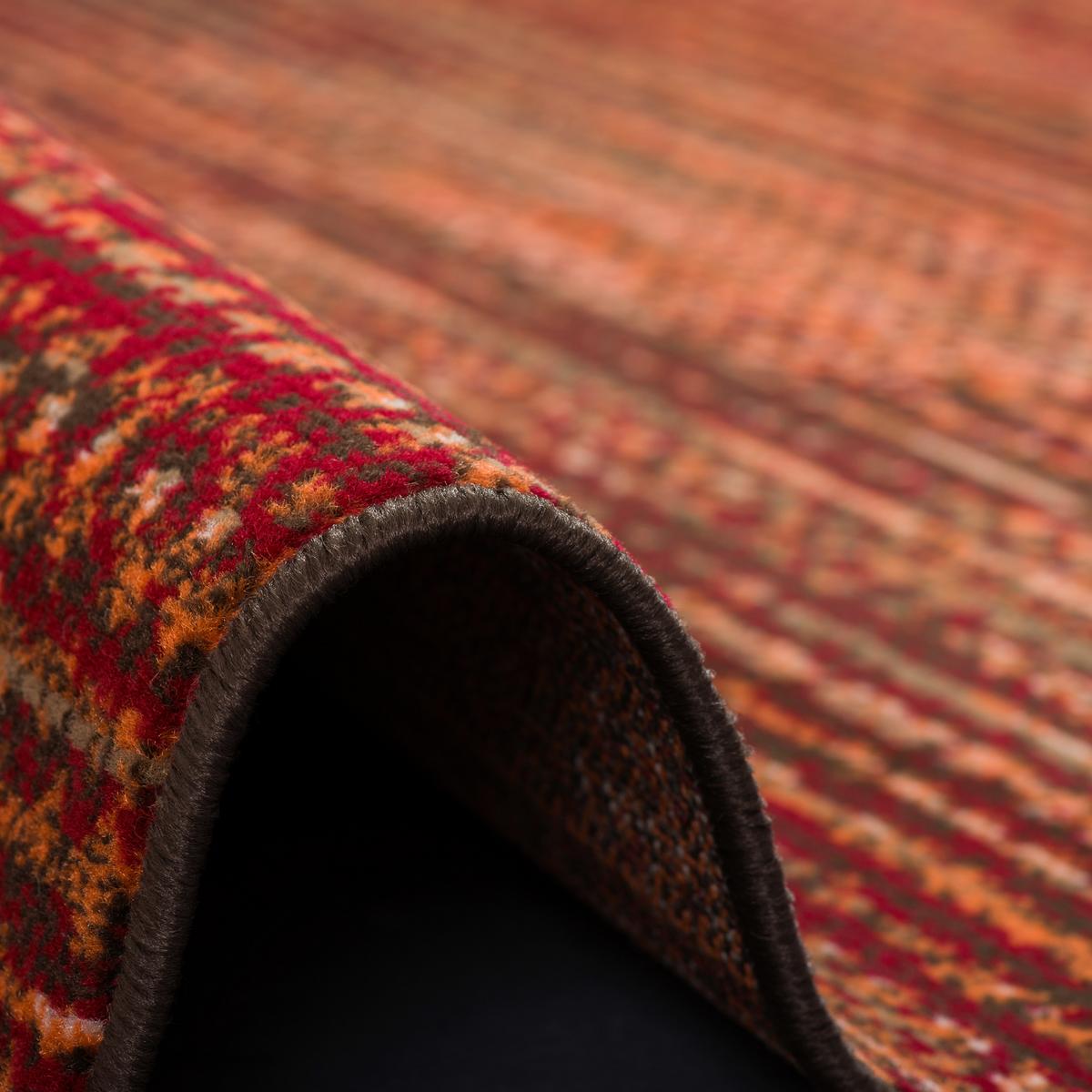 MODERN DESIGNER VELOURS TEPPICH SAMBA - Terracotta, Textil (120/170cm) - Pergamon