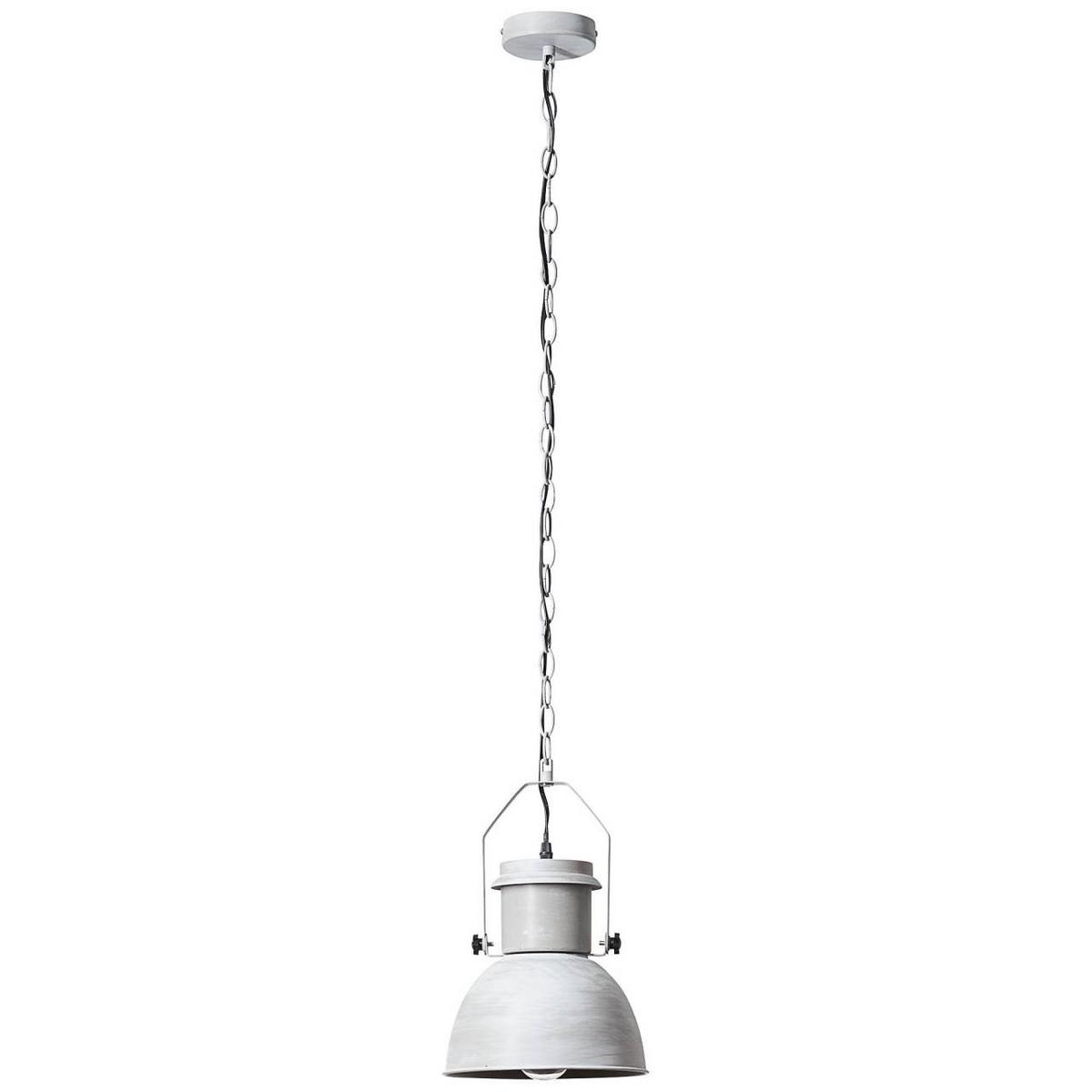 PENDELLEUCHTE Salford 93590/70 - Grau, Metall (23/23/123.8cm) - Brilliant