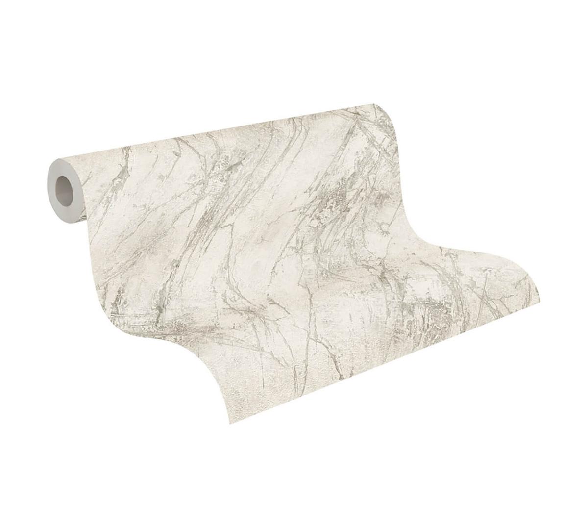 VLIESTAPETE Grau 53/1005 cm - Grau, Textil (53/1cm) - KUNSTLOFT