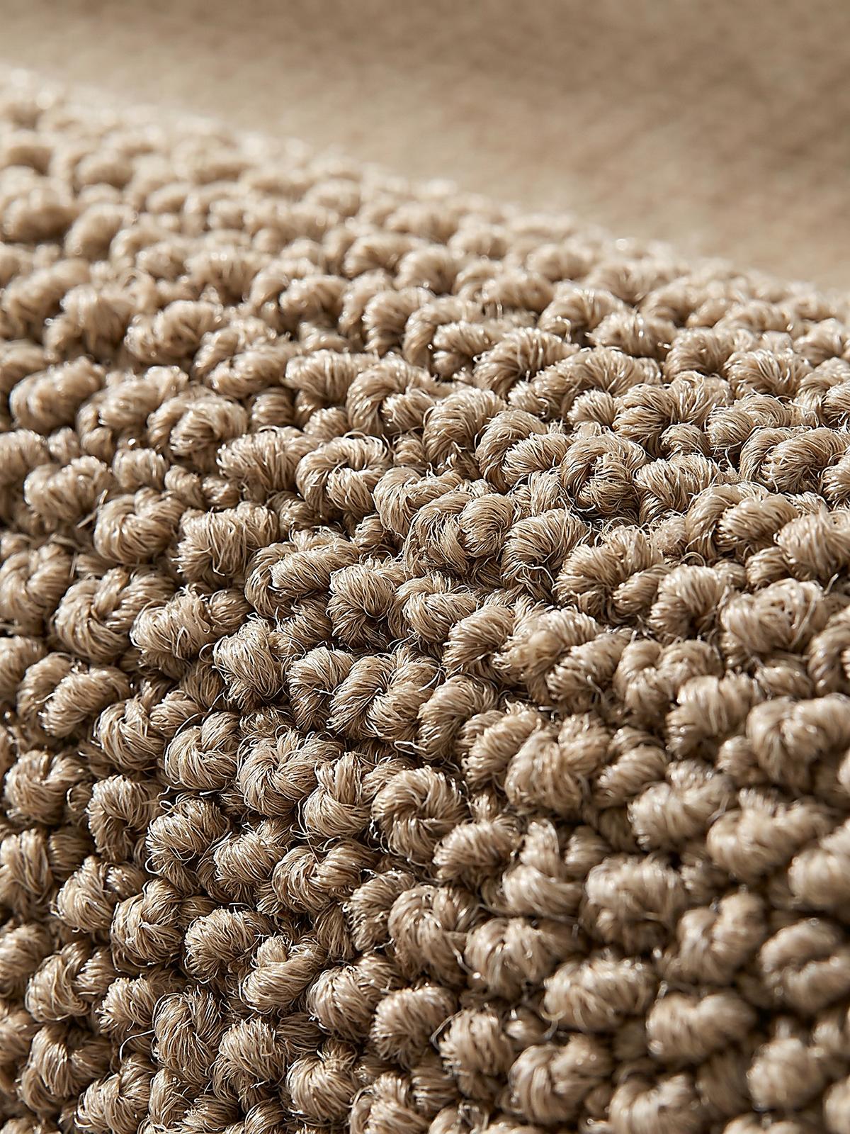 FLACHWEBTEPPICH Uni TOCE Polypropylen Natur 200 x 280 cm - Beige, Textil (200/280cm) - KADIMA DESIGN