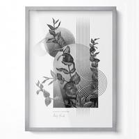 BILDERRAHMEN - Goldfarben, Kunststoff (50/70/1.5cm) - Wallfluent
