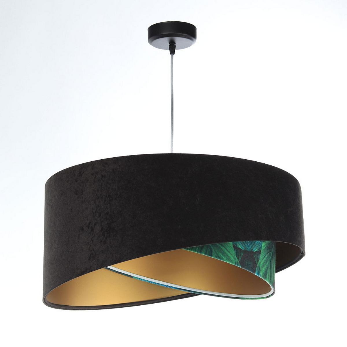HÄNGELEUCHTE Grün 50/23 cm - Grün, Kunststoff (50/1.3/23cm) - ONZENO
