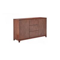SIDEBOARD COPAS Braun Holz - Braun, Eichenholz/Holz (140/85/40cm) - KAWOLA