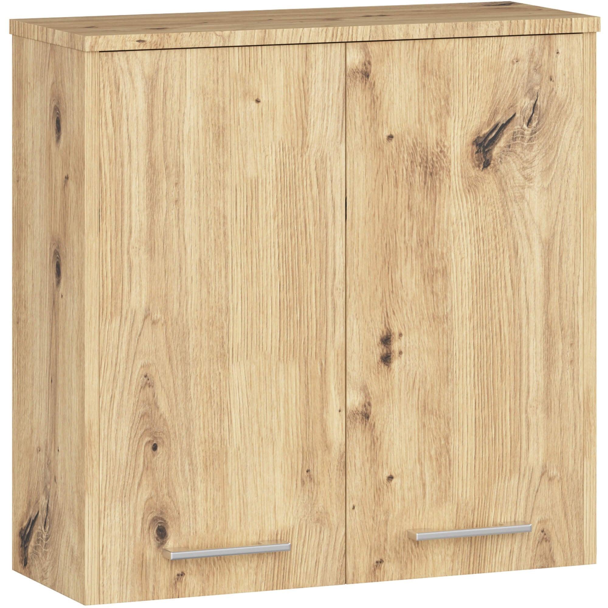 BADKOMMODE Eiche Artisan 60/60/22,5 - Eiche Artisan, Holzwerkstoff (60/60/23cm) - RAUMHIRSCH FURNITURE