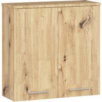 BADKOMMODE Eiche Artisan 60/60/22,5 - Eiche Artisan, Holzwerkstoff (60/60/23cm) - RAUMHIRSCH FURNITURE