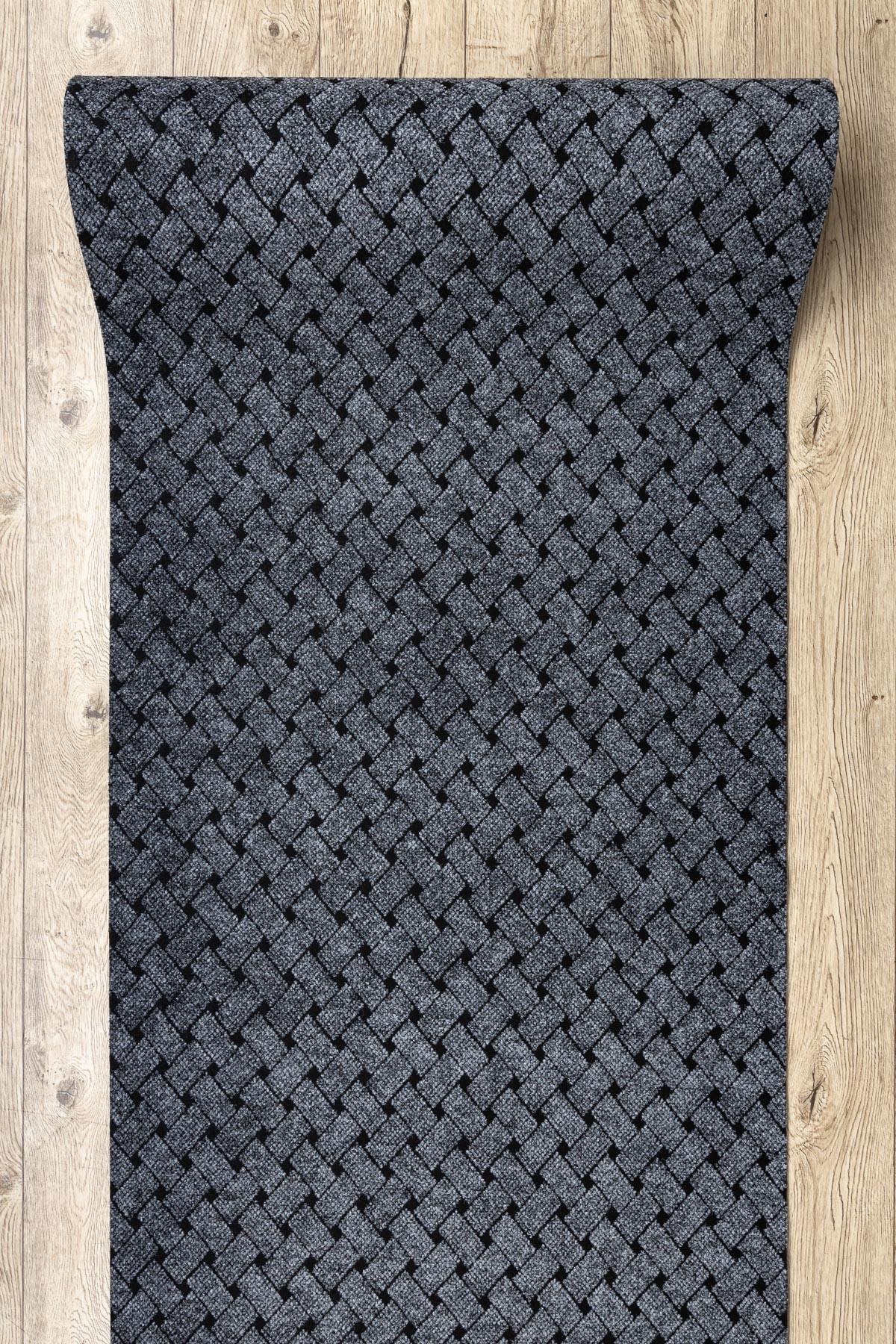 TÜRMATTE rutschfest 200 200/200 cm - Grau, Textil (200/200cm) - rugsX