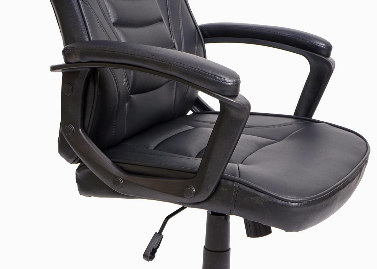 BÜROSTUHL Schwarz - Schwarz, Textil (63/119/64cm) - MCW