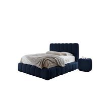 POLSTERBETT Carson In Catch Me Set.4 - Dunkelblau, Holzwerkstoff/Textil (160/200cm) - Fun Möbel