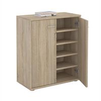 SCHUHSCHRANK LENNIS Sonoma Eiche - Sonoma Eiche, Holzwerkstoff (60/70/35cm) - CARO-Möbel