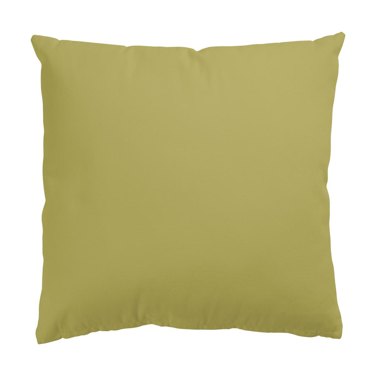 DEKOKISSEN 2er-Set Lindgrün Bambus Gentle lime Duo 40/40 cm - Grün, Textil (40/40cm) - Bilderwelten