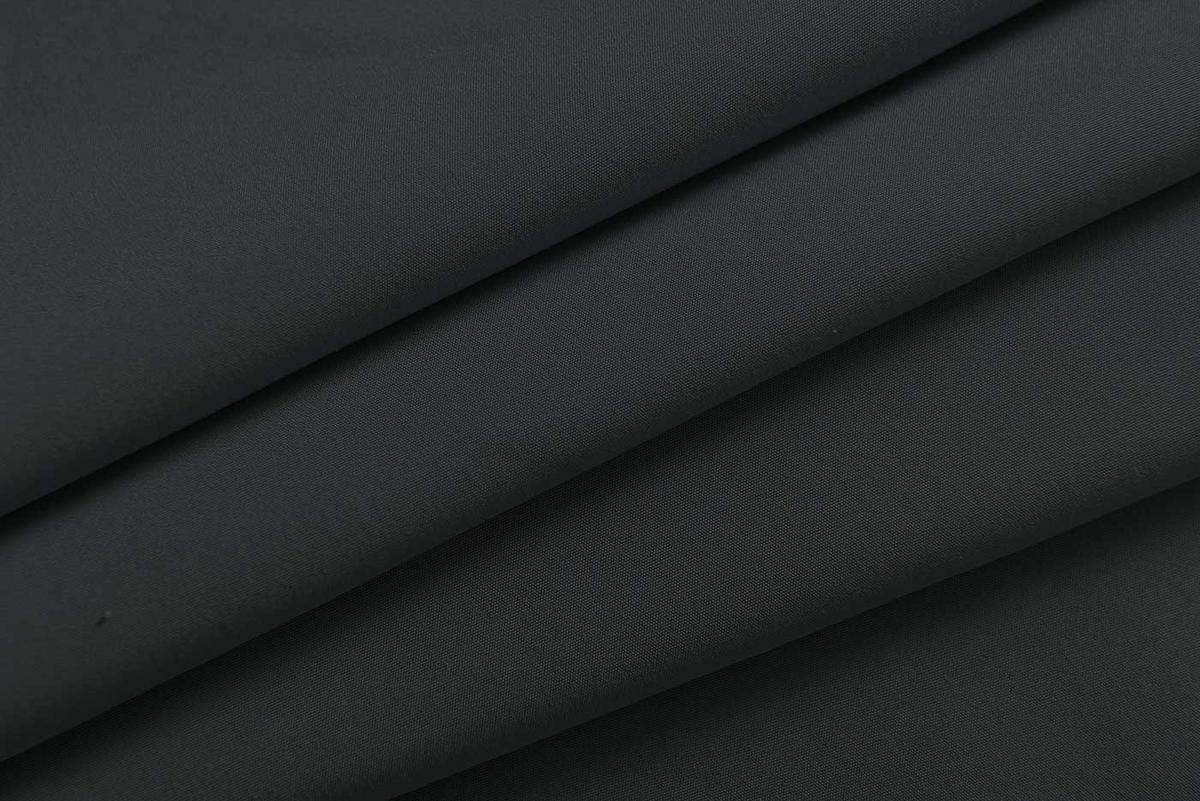 VORHANG 2ER SET HxB 245x60 cm Schwarz - Schwarz, Textil (60/245cm) - Gardinenbox