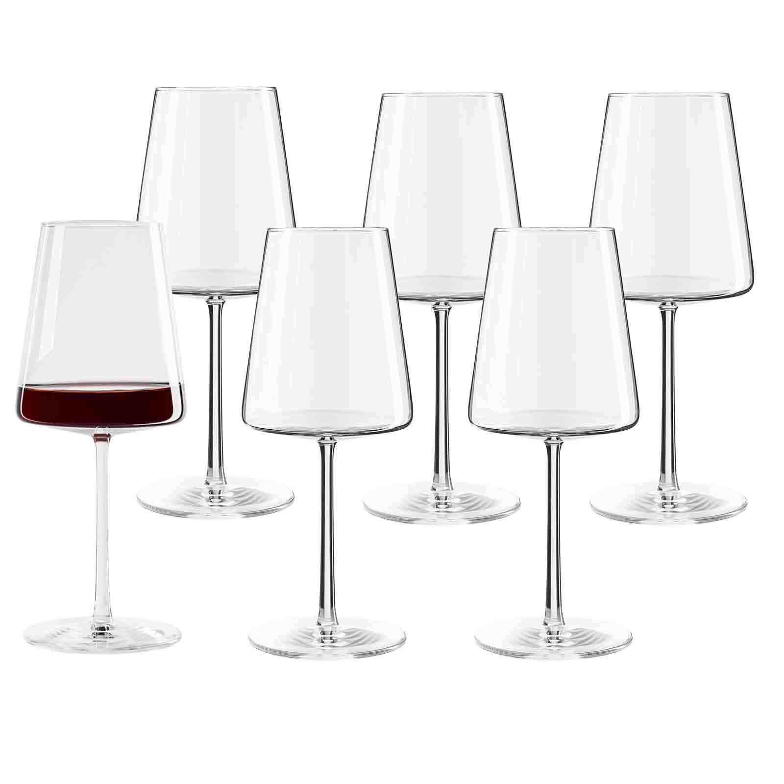 ROTWEINGLÄSER Power transparent 520 ml 6er Set - Transparent, Glas (0.52L) - Stölzle Lausitz