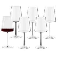 ROTWEINGLÄSER Power transparent 520 ml 6er Set - Transparent, Glas (0.52L) - Stölzle Lausitz