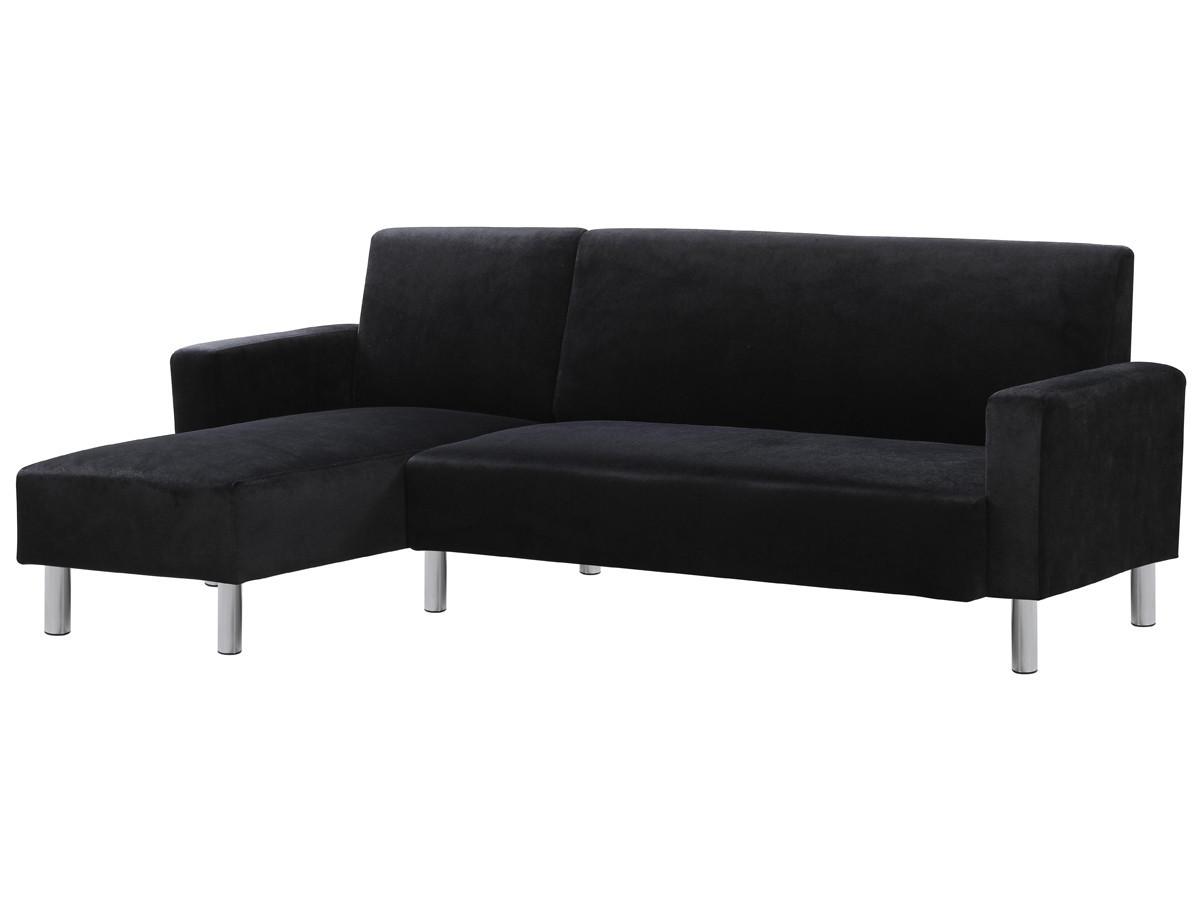 ECKSOFA rio grau anthrazit - Grau, Textil (73/209cm) - Habitat Garten