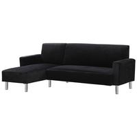 ECKSOFA rio grau anthrazit - Grau, Textil (73/209cm) - Habitat Garten