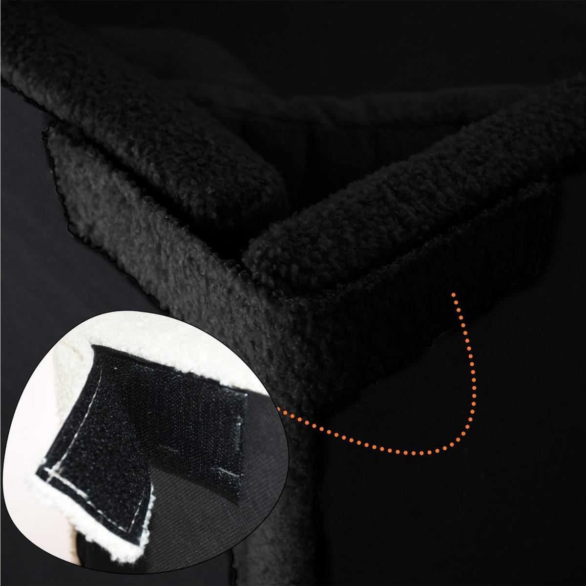 SCHLAFSOFA Rafi, Eckbett mit Bettkasten, 90x200 cm, Schwarz - Schwarz, Textil (209/94/102cm) - Beautysofa