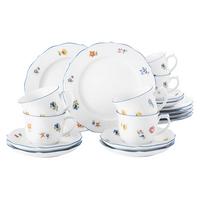 KAFFEESERVICE Sonate Nostalgie bunt 18-tlg. - Multicolor, Keramik (24/18.1/43cm) - Seltmann Weiden