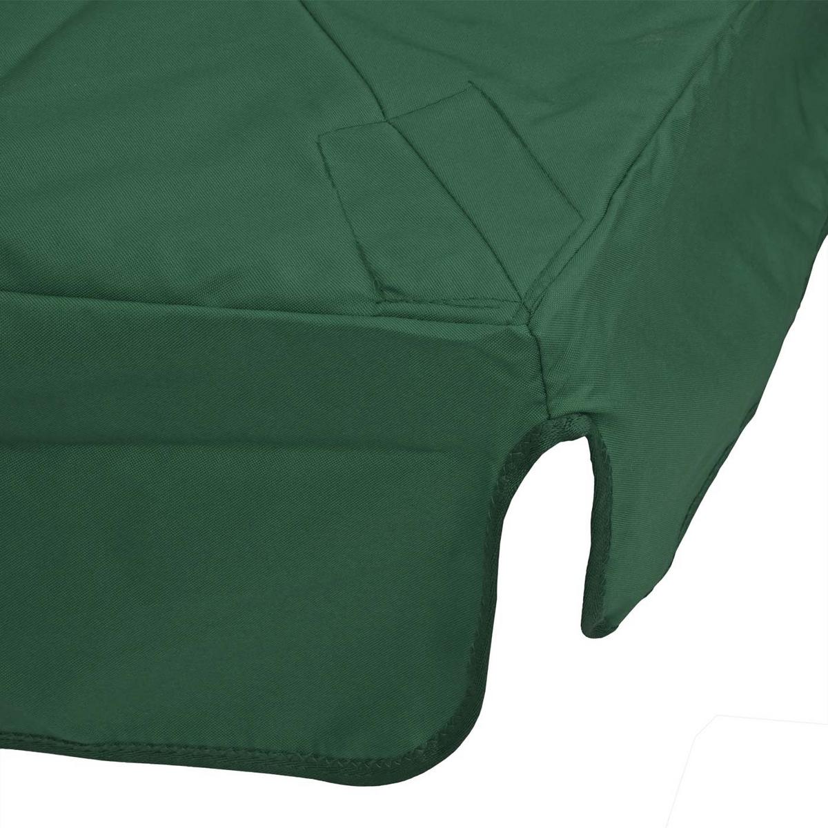 ERSATZ-BEZUG FÜR SCHIRM Dunkelgrün - Dunkelgrün, Textil (295/295cm) - MCW