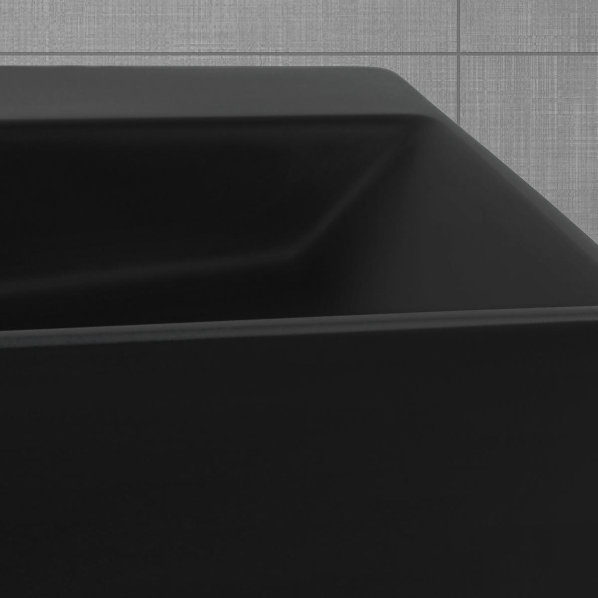 WASCHBECKEN - Weiß, Keramik (36/14/42cm) - ML-DESIGN