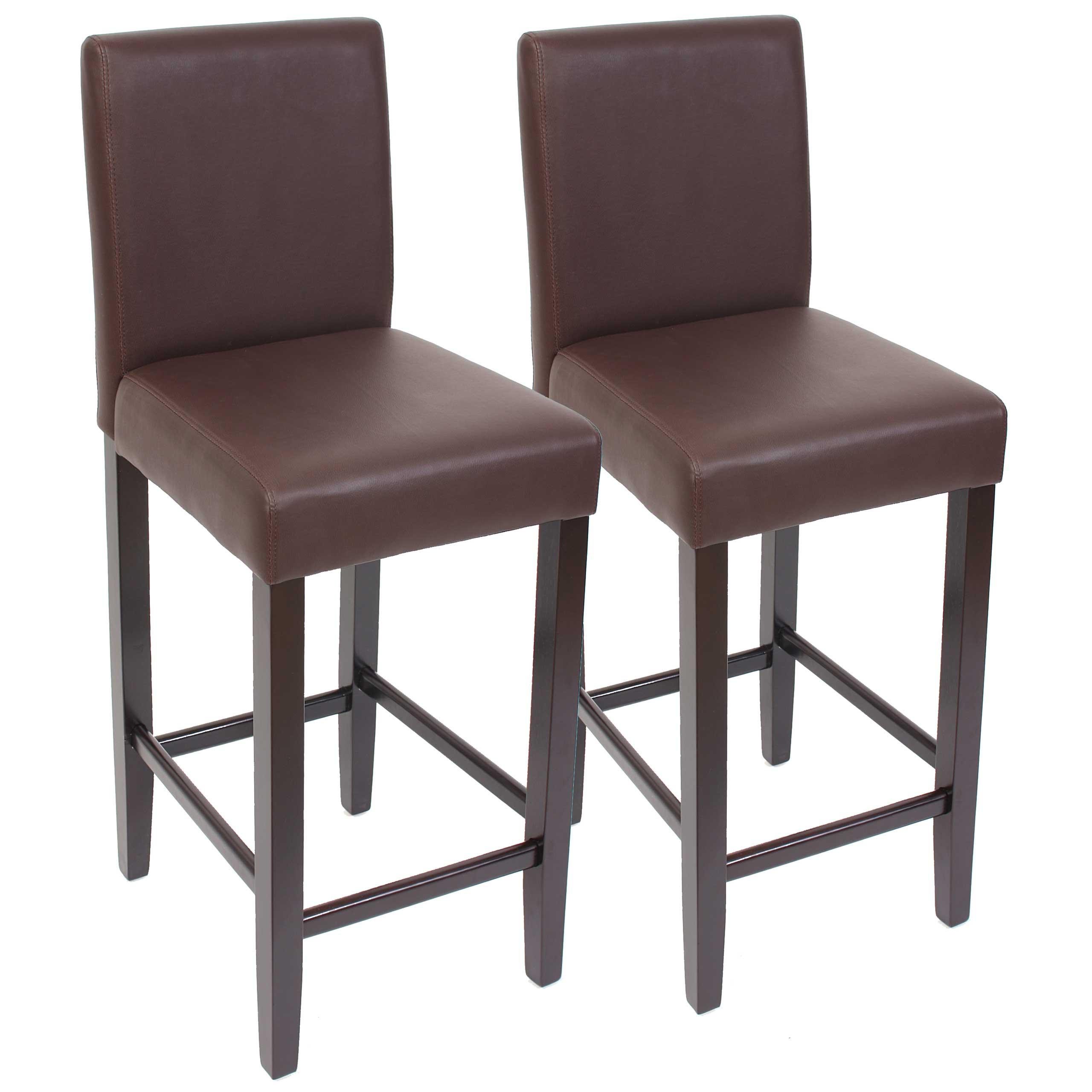 BARHOCKER Braun 2er-Set - Braun, Textil (41/109/50cm) - MCW
