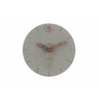 WANDUHR Design Grau 29/29 cm - Grau, Holzwerkstoff (0.62/29/1cm) - ONZENO