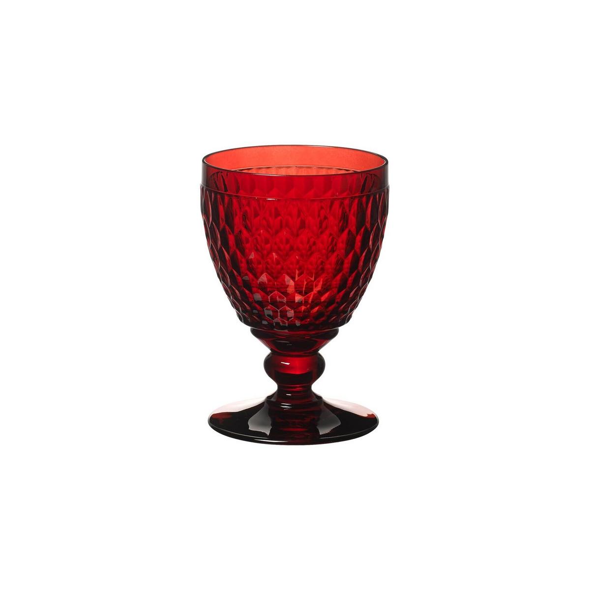 WASSER-, WEIN- UND SEKTGLÄSER Boston Coloured Rot 12er Set - Rot, Glas - Villeroy & Boch