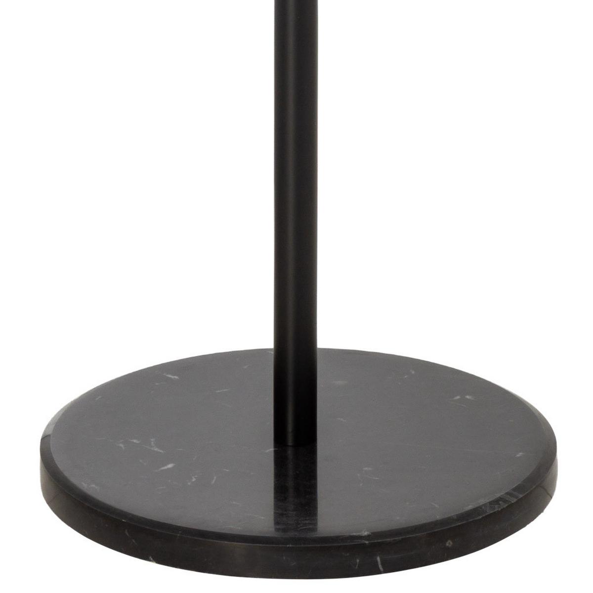 GARDEROBENSTÄNDER aus metall und holz - Schwarz, Metall (30/120/30cm) - Wanderlust