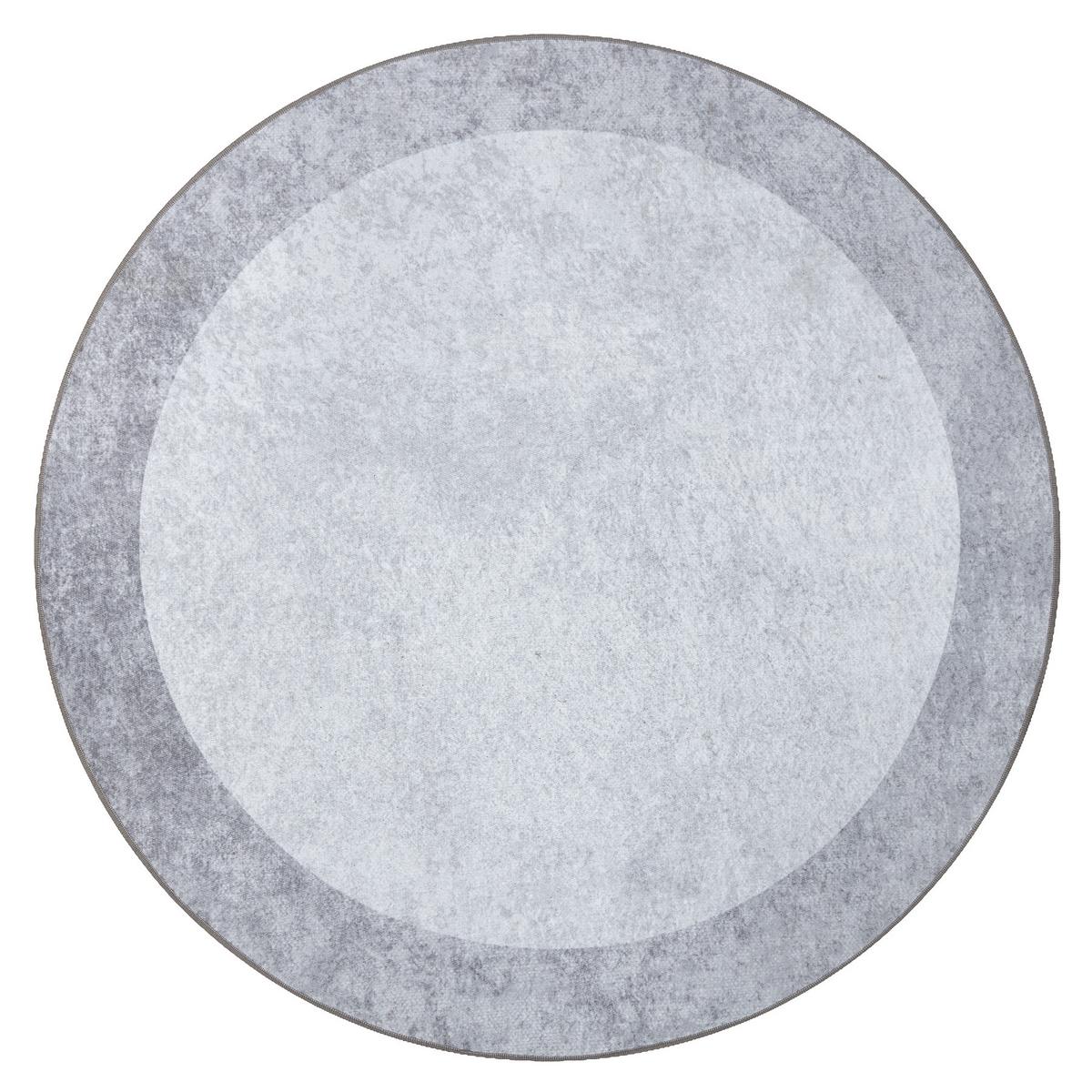 TEPPICH Miro 80 cm - Grau, Textil (80/80cm) - rugsX
