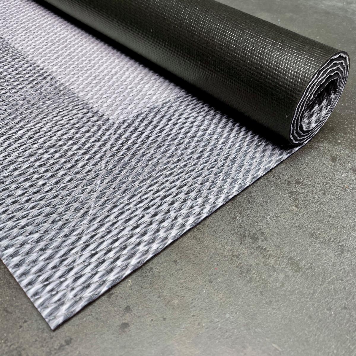 TEPPICH Premium en Vinyle Hellgrau 140x200 cm - Grau, Kunststoff (140/200cm) - STORESDECO