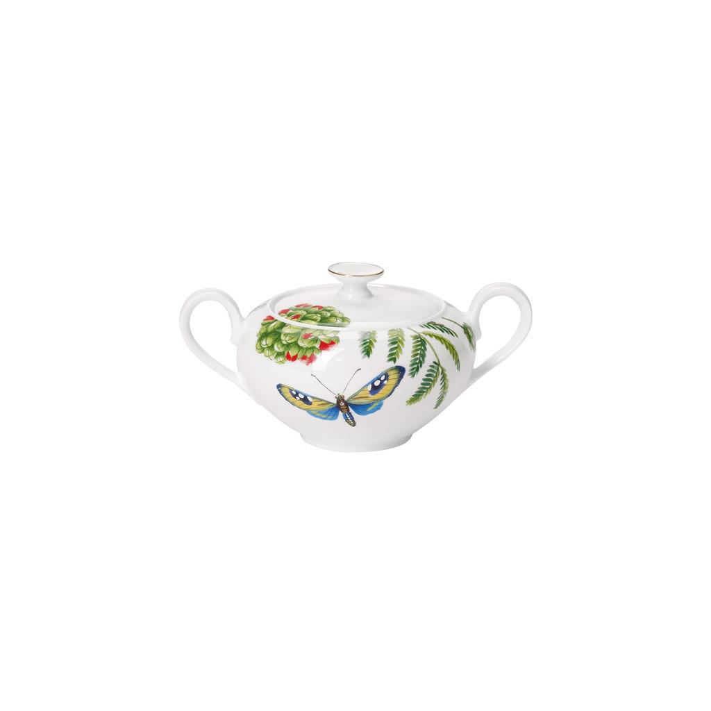 ZUCKERDOSE Amazonia Anmut bunt 350 ml - Multicolor, Keramik (1/8.4cm) - Villeroy & Boch