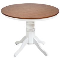 ESSTISCH Braune Esche 100/100 cm Holz Akron - Braun, Holz (100/100/76cm) - Beliani