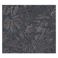 VLIESTAPETE Braun 53/1005 cm - Braun, Textil (53/1cm) - KUNSTLOFT