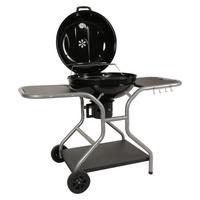 GRILLWAGEN Schwarz - Schwarz, Metall (131/143/66cm) - MCW