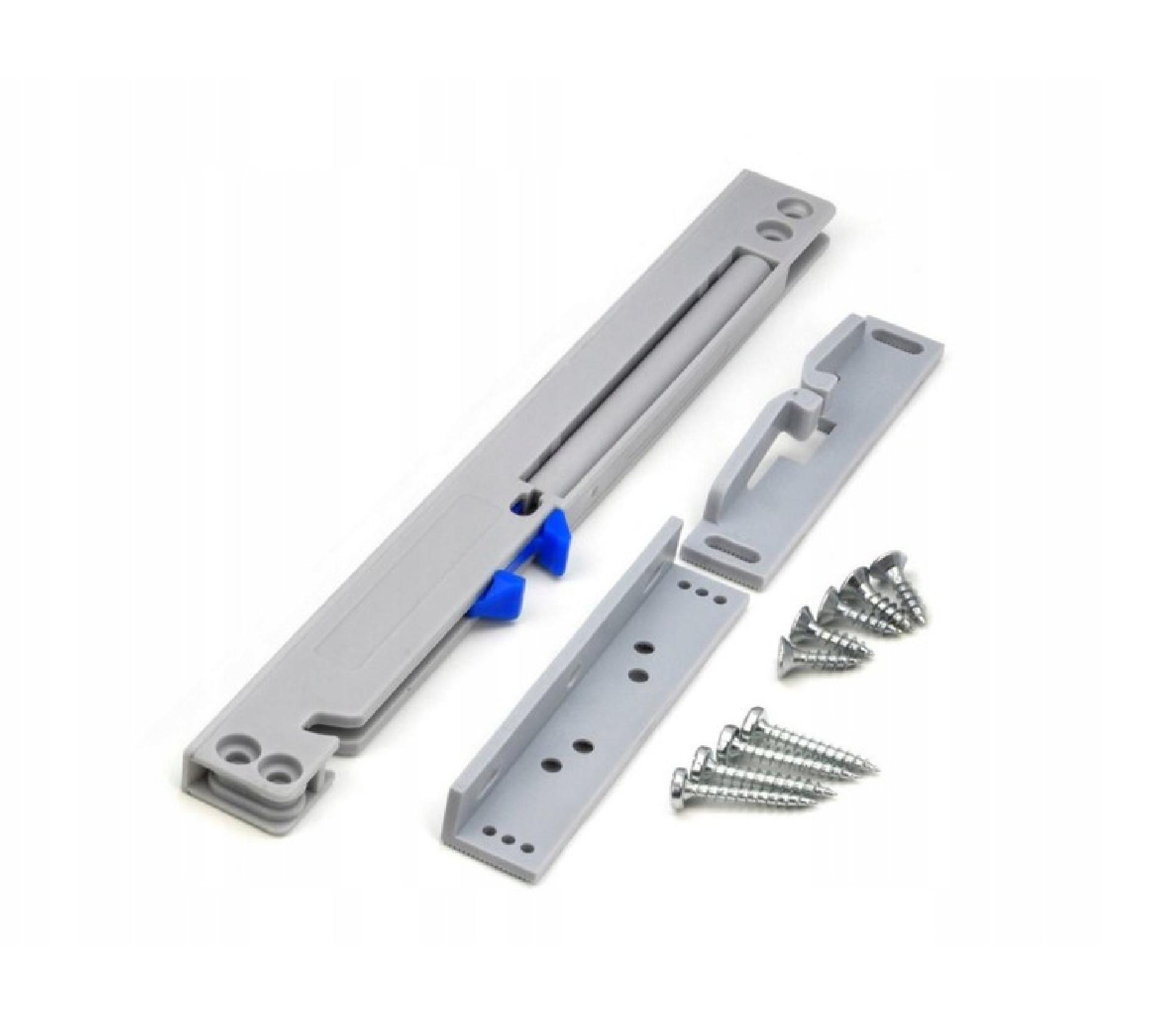 TÜRDÄMPFER 2-teilig Silberfarben - Silberfarben, Metall (10/2/3cm) - MÖBEL KRYSPOL