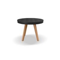 ESSTISCH PICCOLO Ausziehbar 100 - 200 / 100 x 76 cm - Eichefarben/Schwarz, Holz (100/100/76cm) - MASSENO