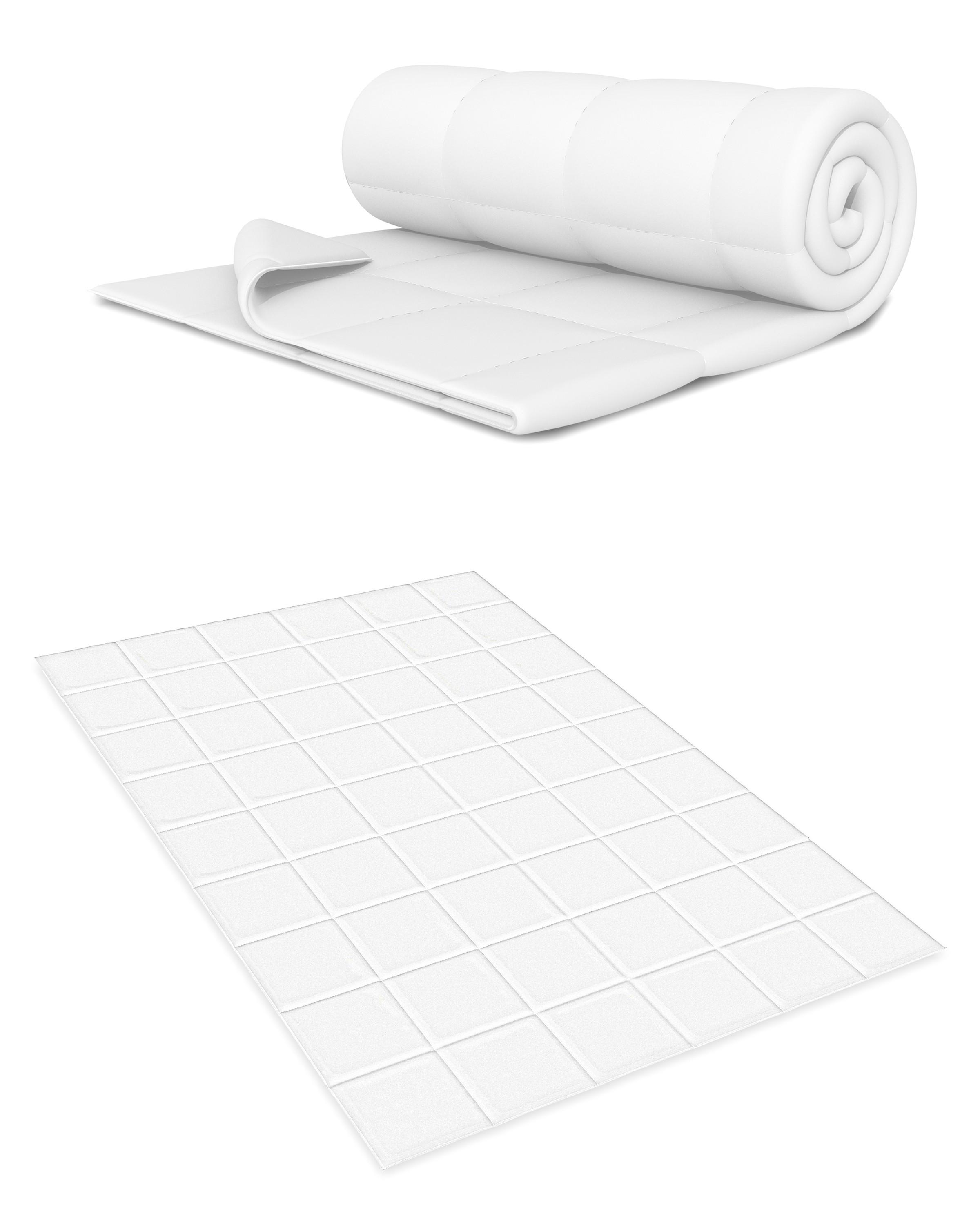 BETTDECKE für heiße Sommer 155 x 220 cm - Weiß, Textil (155/220cm) - Schlaftroll