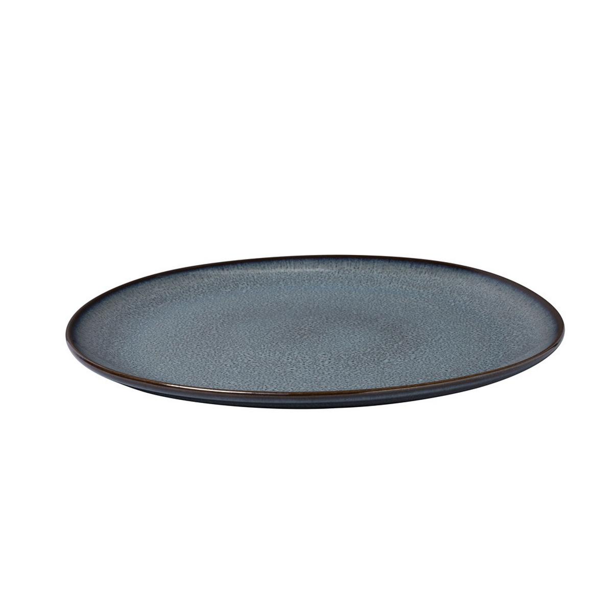 SERVIERPLATTE Lave Gris ø 32 cm - Grau, Keramik (31.8/2.8/31.8cm) - like.Villeroy & Boch