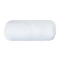NACKENROLLE Füllkissen – Mikrofaser, 30/18 cm - Weiß, Textil (18/30cm) - Homescapes