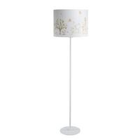 STEHLAMPE Bunt 40/30 cm - Multicolor/Weiß, Kunststoff (30/3.8/30cm) - ONZENO