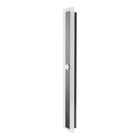 AUSSENWANDLEUCHTE Savane 4/9/80 cm - Schwarz, Metall (9/80/4cm) - Beliani