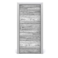 TÜRAUFKLEBER 95x205 cm Dekorativ für Türen - Grau, Kunststoff (95/205/0.01cm) - TULUP